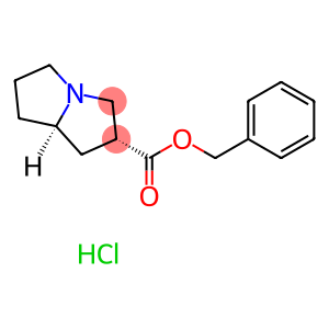 ENDO,CIS-AZABICYCLO[3,3,0]OCTANE-3-CARBOXYLIC ACID BENZYL ESTER HYDROCHLORIDE