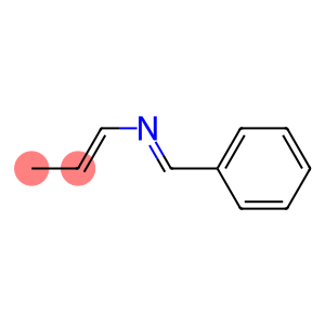 (E)-N-[(E)-Benzylidene]-1-propen-1-amine