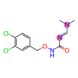 (E)-N'-(3,4-Dichlorobenzyloxycarbamoyl)-N,N-dimethylformimidamide