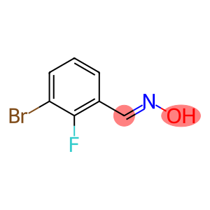 (E)-N-[(3-Bromo-2-fluorophenyl)methylidene]hydroxylamine