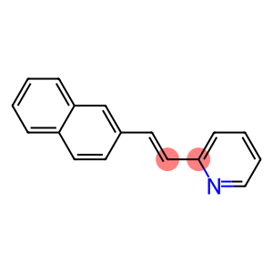 (E)-1-(2-Naphtyl)-2-(pyridin-2-yl)ethene