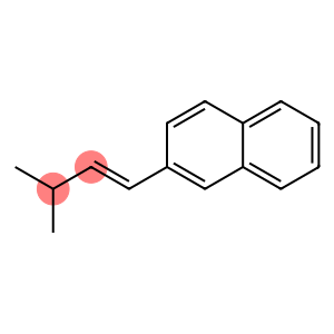 (E)-1-(2-Naphtyl)-3-methyl-1-butene