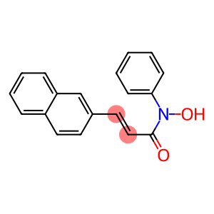 (E)-3-(2-Naphthalenyl)-N-phenyl-2-propenehydroxamic acid