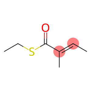 (E)-2-Methyl-2-butenethioic acid S-ethyl ester