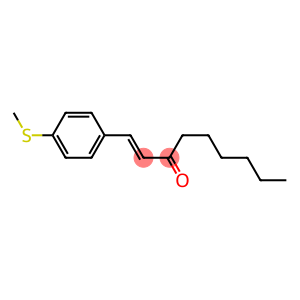 (E)-1-(4-Methylthiophenyl)-1-nonen-3-one