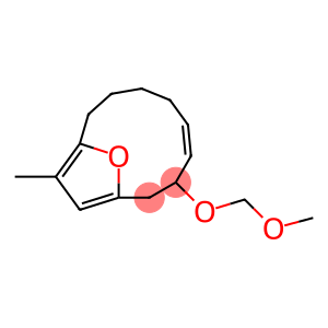 (4E)-3-Methoxymethoxy-11-methyl-13-oxabicyclo[8.2.1]trideca-1(12),4,10-triene