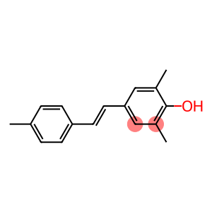 4-[(E)-2-(4-Methylphenyl)ethenyl]-2,6-dimethylphenol