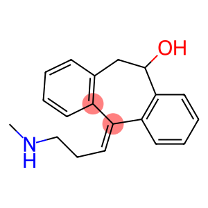 5-[(E)-3-(Methylamino)propylidene]-10,11-dihydro-5H-dibenzo[a,d]cyclohepten-10-ol