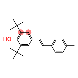 4-[(E)-2-(4-Methylphenyl)ethenyl]-2,6-di-tert-butylphenol