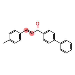 (2E)-3-(4-Methylphenyl)-1-(4-phenylphenyl)-2-propen-1-one