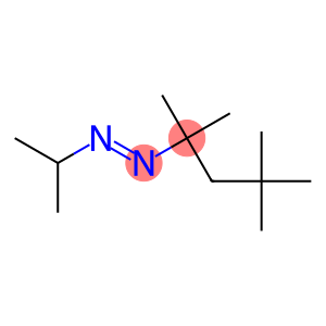 (E)-1-(1-Methylethyl)-2-(1,1,3,3-tetramethylbutyl)diazene