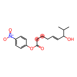 (E)-8-Methyl-7-hydroxy-5-nonenoic acid p-nitrophenyl ester