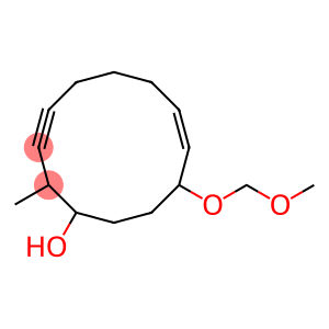 (8E)-2-Methyl-10-(methoxymethoxy)-8-cyclododecen-3-yn-1-ol