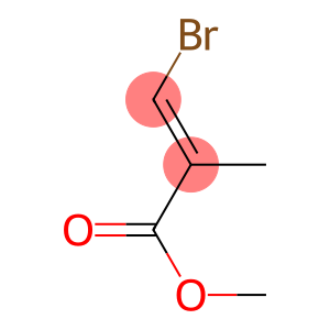 (2E)-2-Methyl-3-bromopropenoic acid methyl ester