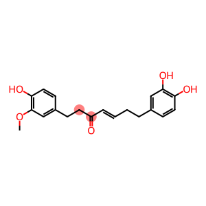 (E)-1-(3-Methoxy-4-hydroxyphenyl)-7-(3,4-dihydroxyphenyl)-4-hepten-3-one