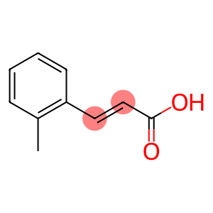 (2E)-3-(2-methylphenyl)prop-2-enoic acid