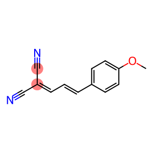 2-[(E)-3-(4-methoxyphenyl)-2-propenylidene]malononitrile