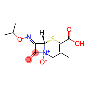 7-[(E)-(Isopropyloxy)imino]-3-methyl-4-carboxycepham-3-ene 1-oxide