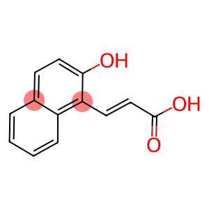 (2E)-3-(2-HYDROXY-1-NAPHTHYL)ACRYLIC ACID