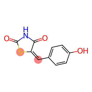 5-[(E)-(4-HYDROXYPHENYL)METHYLIDENE]-1,3-THIAZOLANE-2,4-DIONE