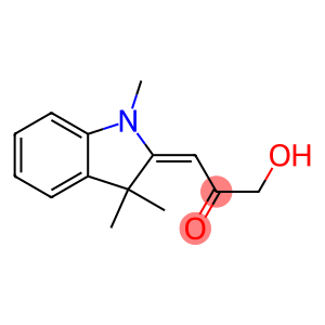 (3E)-1-HYDROXY-3-(1,3,3-TRIMETHYL-1,3-DIHYDRO-2H-INDOL-2-YLIDENE)ACETONE