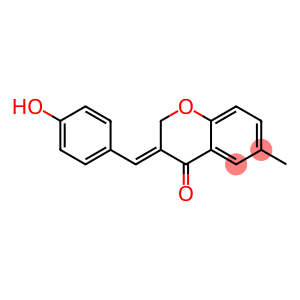 (E)-3-(4-HYDROXYBENZYLIDENE)-2,3-DIHYDRO-6-METHYLCHROMEN-4-ONE