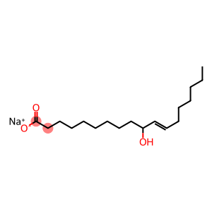 (E)-10-Hydroxy-11-octadecenoic acid sodium salt