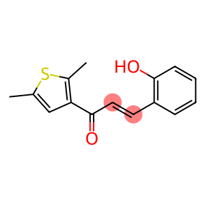 (E)-3-(2-Hydroxyphenyl)-1-(2,5-dimethyl-3-thienyl)-2-propen-1-one