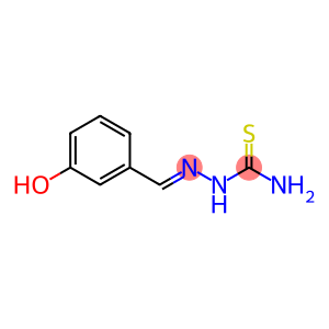 2-[(E)-(3-hydroxyphenyl)methylidene]-1-hydrazinecarbothioamide