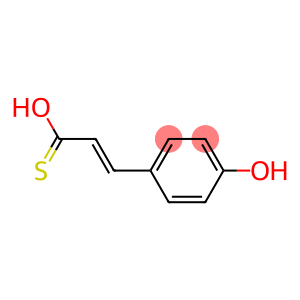 (E)-4-Hydroxybenzenepropenethioic acid