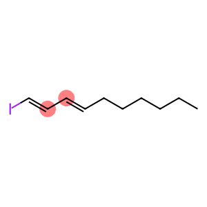 (3E)-1-Iodo-1,3-decadiene