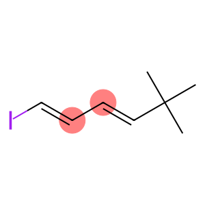 (3E)-1-Iodo-5,5-dimethyl-1,3-hexadiene