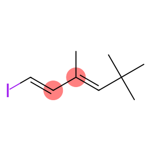 (3E)-1-Iodo-3,5,5-trimethyl-1,3-hexadiene