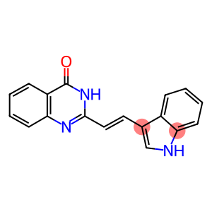 2-[(E)-2-(1H-INDOL-3-YL)VINYL]QUINAZOLIN-4(3H)-ONE