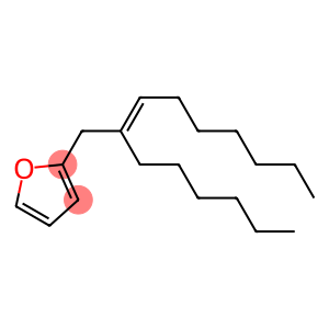 2-[(E)-2-Hexyl-2-nonenyl]furan