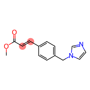 (2E)-3-[4-(1H-Imidazol-1-Ylmethyl)-Phenyl]-2-PropenoicAcidMethylEster