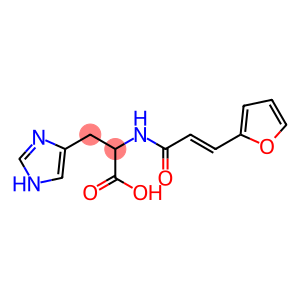 2-{[(2E)-3-(2-furyl)prop-2-enoyl]amino}-3-(1H-imidazol-4-yl)propanoic acid