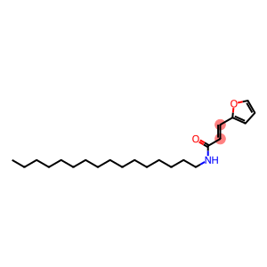 (E)-3-(2-furyl)-N-hexadecyl-2-propenamide
