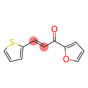 (E)-1-(2-Furanyl)-3-(2-thienyl)-2-propen-1-one