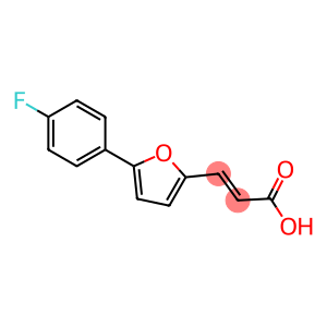 (E)-3-(5-(4-fluorophenyl)furan-2-yl)acrylic acid