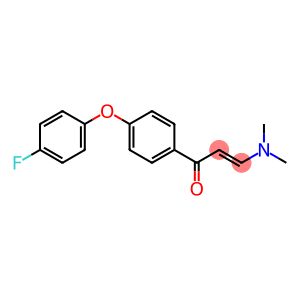 (E)-1-(4-(4-fluorophenoxy)phenyl)-3-(dimethylamino)prop-2-en-1-one