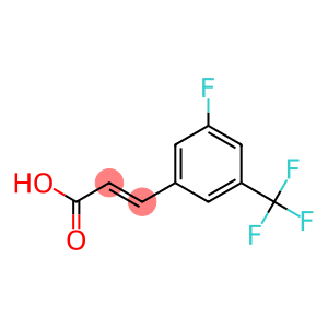 (E)-3-[3-fluoro-5-(trifluoromethyl)phenyl]-2-propenoic acid