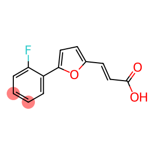 (2E)-3-[5-(2-FLUOROPHENYL)-2-FURYL]ACRYLIC ACID