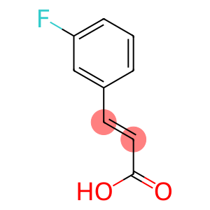 (2E)-3-(3-fluorophenyl)prop-2-enoic acid