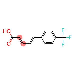 (2E,4E)-5-(4-(trifluoroMethyl)phenyl)penta-2,4-dienoic acid