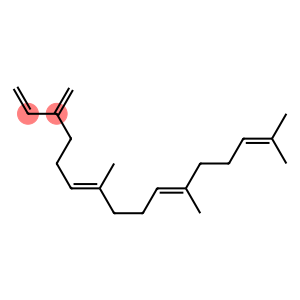 (6E,10E)-7,11,15-trimethyl-3-methylidene-hexadeca-1,6,10,14-tetraene