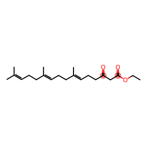 (6E,10E)-7,11,15-TRIMETHYL-3-OXOHEXADECA-6,10,14-TRIENOIC ACID, ETHYL ESTER