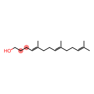 (4E,8E)-5,9,13-Trimethyl-4,8,12-tetradecatrien-1-ol