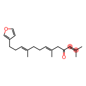 (6E,10E)-2,6,10-Trimethyl-13-(3-furanyl)trideca-2,6,10-trien-4-one