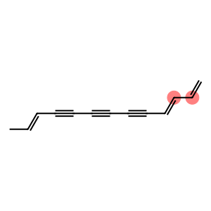 (3E,11E)-1,3,11-Tridecatriene-5,7,9-triyne